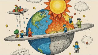 What If Earth Was Made Entirely of LEGO Bricks?!