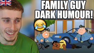 Family Guy Dark Humor Try Not To Laugh!