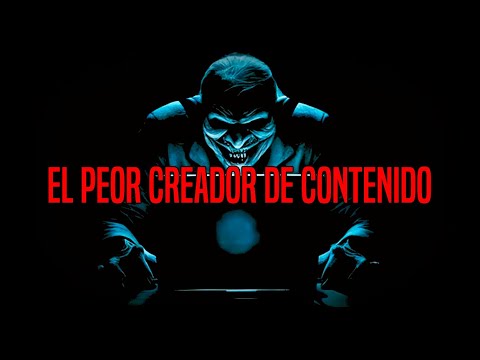 El Peor Creador De Contenido: El Hombre Que Usó La I.A. Para El Mal