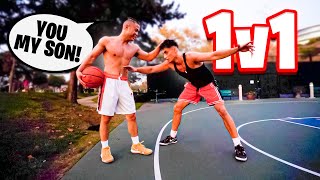 EXPOSING TORONTO'S BIGGEST TRASH TALKER! 1v1 Basketball Vs Matt Kiatipis!