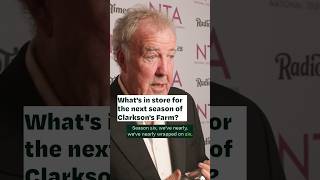 Jeremy Clarkson gives update on Clarkson's Farm season 6