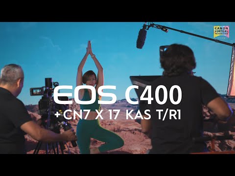 EOS C400: The Ultimate Virtual Production Powerhouse!