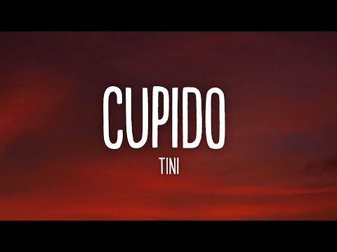 TINI - Cupido (Letra/Lyrics)
