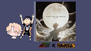 Ruler of My heart Alien Stage X haikyuu [2x speed] Credit in the Description