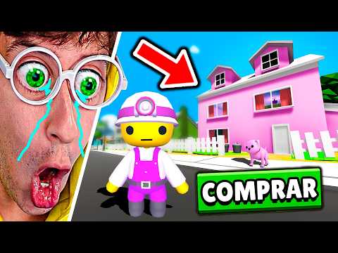 NOVIA DECIDE mi VIDA 🤡!! (error 😭💔) - Wobbly Life #430 TEKENDO