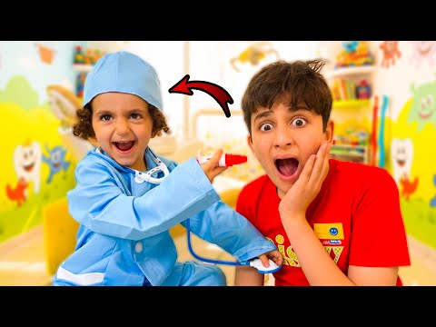 دكتورة الاسنان الشريره خلعت ضرس عبودة !!!