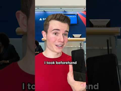 Damaged Baggage Secret Hack! ๐คโ๏ธ #moneytips #travel #traveltips