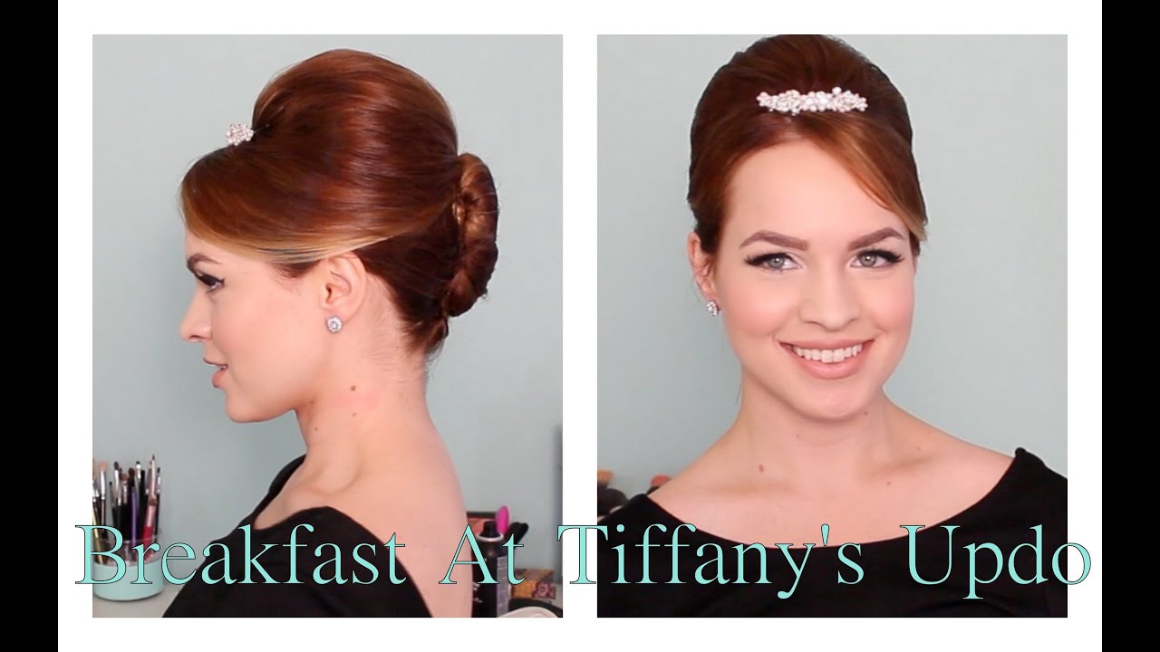 Breakfast At Tiffany's Updo