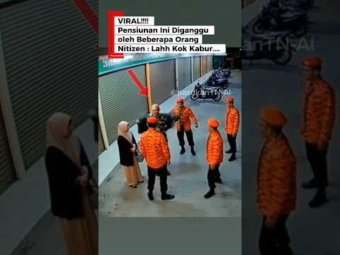 Lah Kok Kabur? #tni #shortsviral