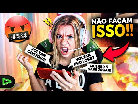 KITEI DA PARTIDA! NÃO AGUENTO MAIS GENTE ASSIM NO FREE FIRE
