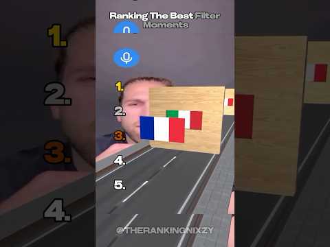 Ranking The Best Filter Moments