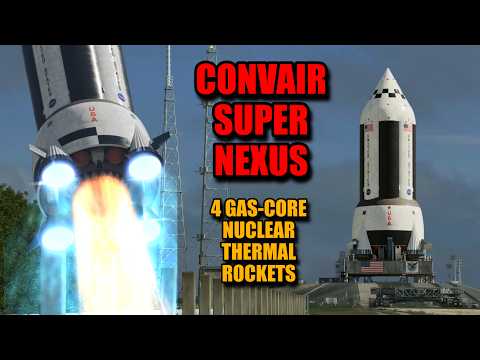 Super Nexus: Nuclear Powered Rocket