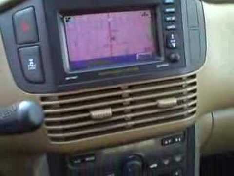2004 Honda pilot navigation system problems #3