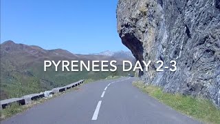 Pyrenees West to East Day 2-3