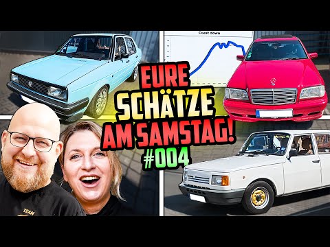 Die ÜBERRASCHUNG auf dem HOF! - Eure SCHÄTZE am SAMSTAG! - Interviews & Prüfstandsläufe!