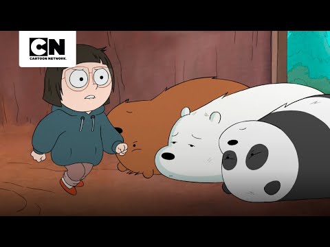 LOS HERMANOS SE ENFERMAN POR BAÑARSE EN UN LAGO CONTAMINADO | ESCANDALOSOS | CARTOON NETWORK