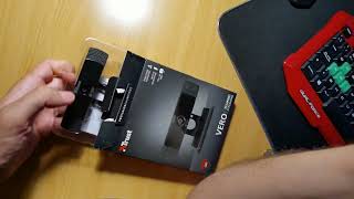 Cámara Webcam Trust Vero 1080p streaming