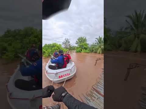 เรื่องราวน่ารักของคุณยาย ตอนน้ำท่วม