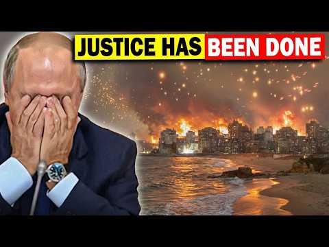 MOSCOW IN FLAMES as Putin Pushes to "Withdraw"—Ukraine HITS Russia Cities with Surprising STRIKE