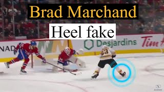 Brad Marchand | heel fake