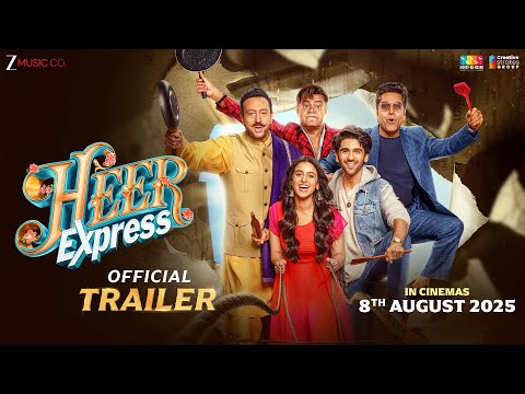 Heer Express - Official Trailer | Divita Juneja | Pritt Kamani | Ashutosh Rana | Gulshan G |Sanjay M