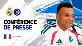 🇫🇷🎙️ "Le BALLON D'OR ? ÇA PEUT ÊTRE LA BONNE ANNÉE", MBAPPÉ EN CONFÉRENCE DE PRESSE 🆚 INTER MILAN