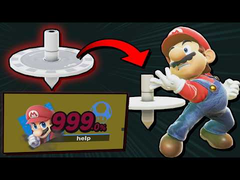 ROB's Gyro is the STRONGEST Item | Random Smash Ultimate Facts