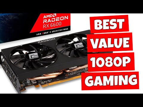 Powercolor AMD Radeon RX6600 Fighter 8GB Entry Level Pocket Rocket