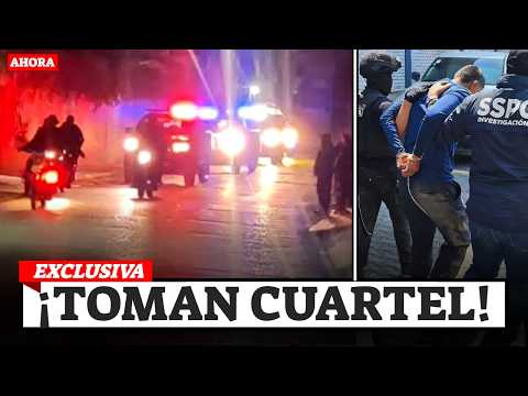 ¿OPERACIÓN ENJAMBRE? ¡Había Puro Narco-Policía! | Arrestan policías por emboscada en Michoacán
