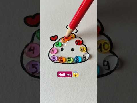 Giúp tôi nối số từ 1 đến 11 #drawing #line #maths #quiz #shorts