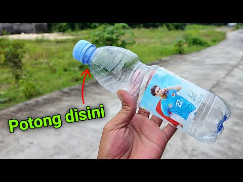 GARA-GARA IDE INI, Banyak yang cari Botol Bekas !!