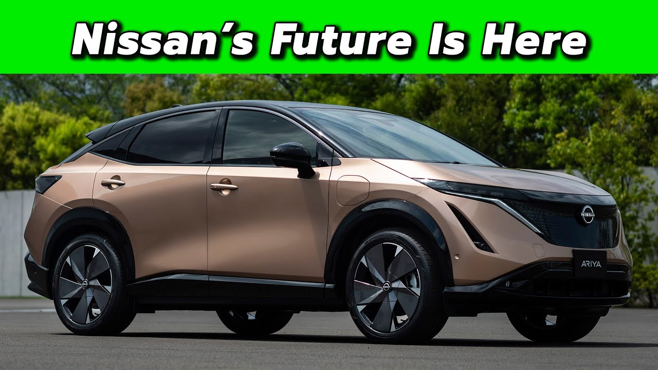 The EV For Main Street 2021 Nissan Ariya First Look