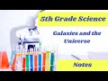 Understanding the Universe and Galaxies