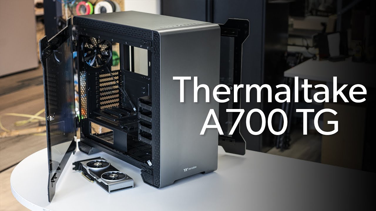 Thermaltake A700 TG unboxing & teardown