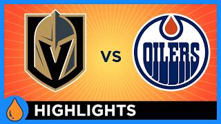 Golden Knights @ Oilers | December 21, 2025
