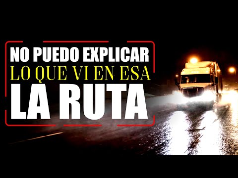 🔥🔥  ESTAS SON LAS EXPERIENCIAS PARANORMALES DE CAMIONEROS - nervustrack