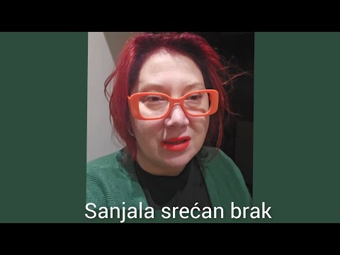 Sanjala srećan brak