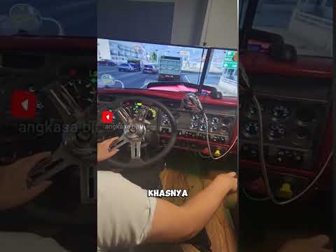 Suara Desis Truk Itu Apa Sih? Ini Teknologi Air Brake!#faktaunik #airbraketruck #viralshort
