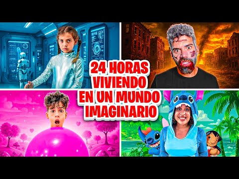VIVIMOS en MUNDOS IMAGINARIOS por 24 HORAS|4PLUSONE