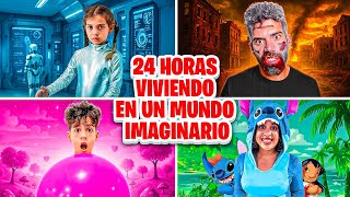 VIVIMOS en MUNDOS IMAGINARIOS por 24 HORAS|4PLUSONE