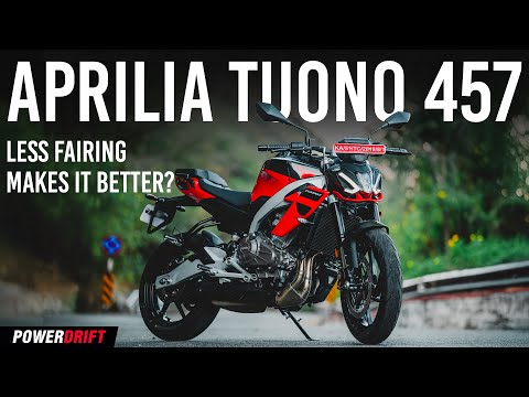 Aprilia Tuono 457 – The Naked RS 457 You Were Waiting For | PowerDrift First Ride Review