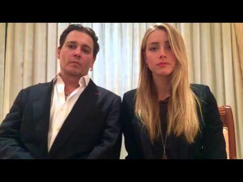 Johnny Depp's Wife Amber Heard Avoids Criminal Conviction For Dog Smuggling By Pleading Guilty & Appearing In THIS Incredibly Awkward Apology Video!