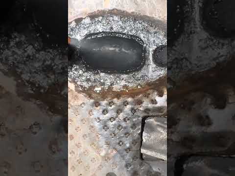 Esto sale de un escape … ¡CARBÓN EXTREMO! 😳💨 #satisfying