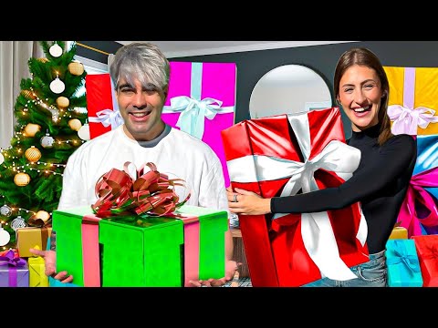 ABRIMOS los REGALOS DE NAVIDAD!! 🎁🎅🏼