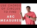 Understanding Chords and Arc Measures in Circles