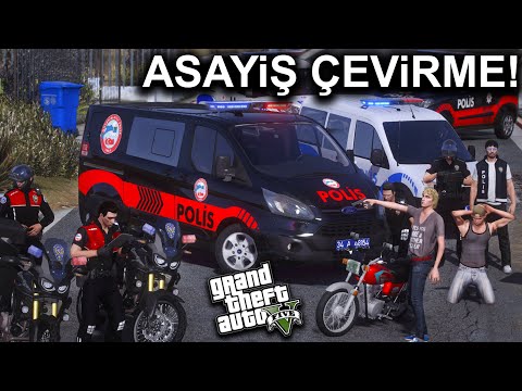 GASPÇI TAKLA ATTI !!!  - SİLAHLI KAÇAMADI !! - GTA 5 YUNUS POLİS ROLEPLAY