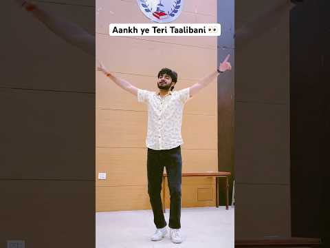Aankh ye teri Taalibani 👀 #dance #danceartistry #dancerecital #danceshorts #haryanvi #dancemoves