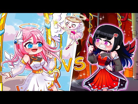 Angel Anna Or Evil Lisa? Ai Mới Xứng Được Vào Thiên Đường? | Gacha Life x Gacha Club
