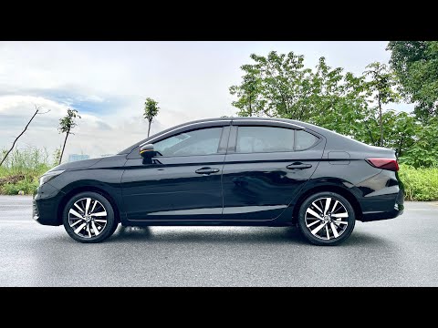 Honda City RS 2023 - Bán xe Honda City bản RS sản xuất năm 2023, màu đen xe đăng ký tên cá nhân, 1 chủ từ mới