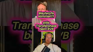 🫢 BVB - KEINE Maulwürfe mehr?  #bvb #borussiadortmund #bvbnews #fellomeno #bundesliga